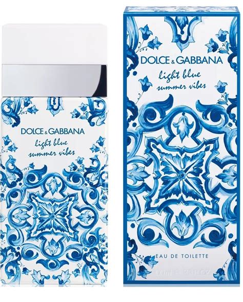 dolce gabbana light blue summer vibes 100ml